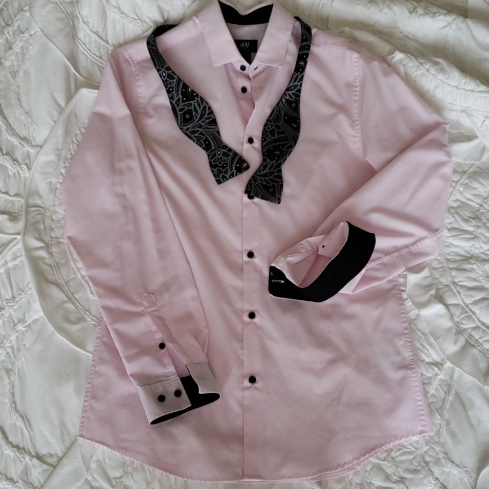 H&M slim fit dress shirt
